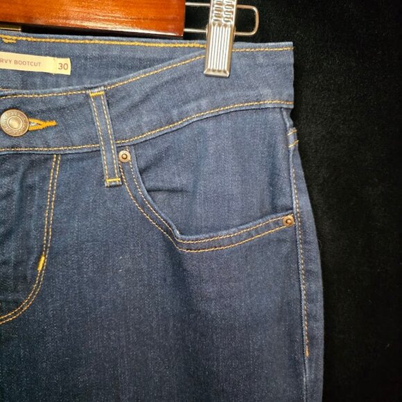 Levi's 815 Curvy Boot Cut Women's Jeans 30x32 - Picture 5 of 14